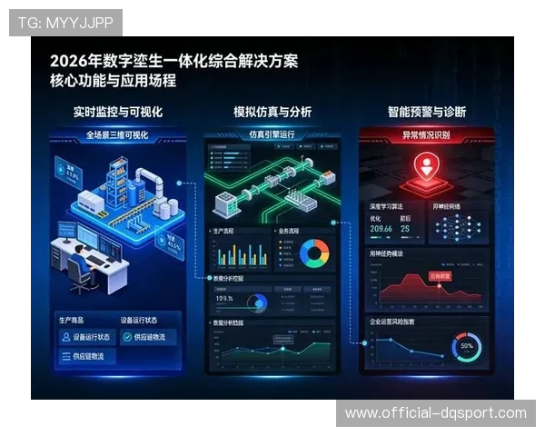 数字孪生技术用于模拟，优化制作方案预演效果